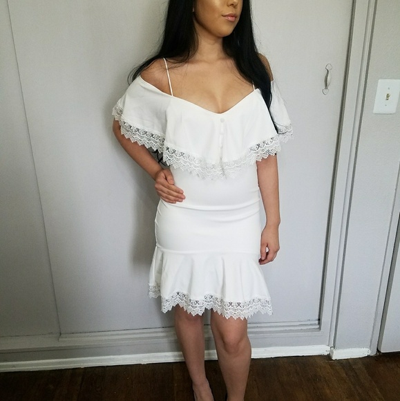 Salsa Latin Inspire ruffle dress - Picture 5 of 5